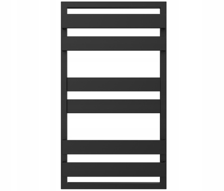 Grzejnik łazienkowy 94/53 AJER czarny mat 541w