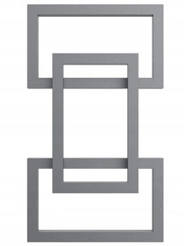Grzejnik dekoracyjny EMIN 73/39 antracyt struktura