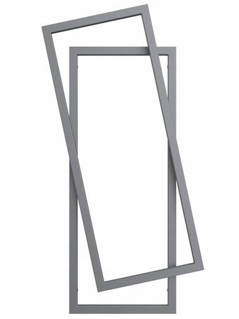 Grzejnik dekoracyjny TRUE 115/60 antracyt str