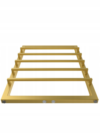 Grzejnik łazienkowy KAFU 70/53 złoty 286w