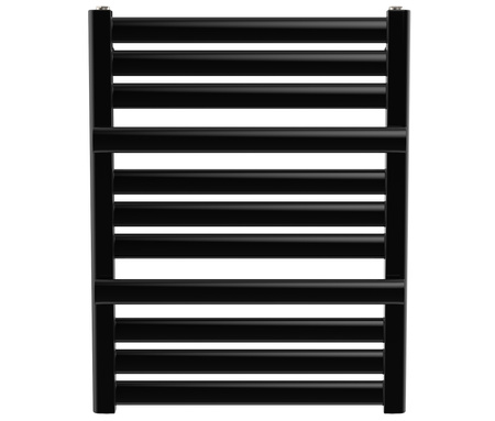 Grzejnik łazienkowy FIWE 70/54 CZARNY POŁYSK 460w