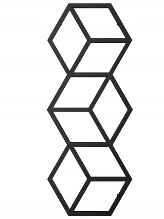 Grzejnik dekoracyjny łazienkowy 150/60 czarny poł