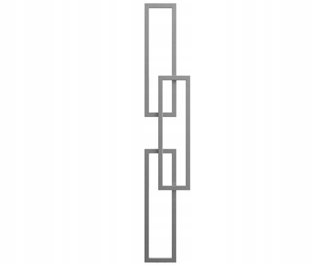 GRZEJNIK ELEKTRYCZNY ELZA 171/30 SREBRNY