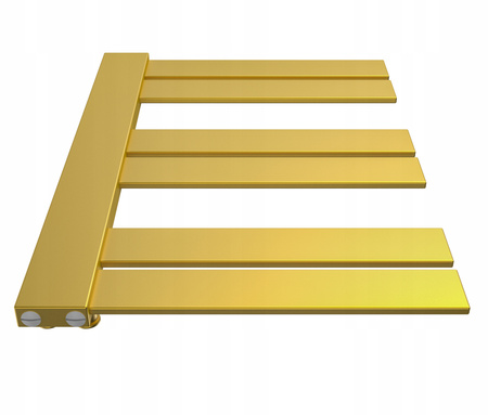 Grzejnik łazienkowy SHINO 70/60 złoty