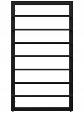Grzejnik łazienkowy KAFU 94/53 czarny mat 361w