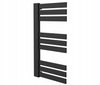 Grzejnik łazienkowy AKO 80/50 czarny mat