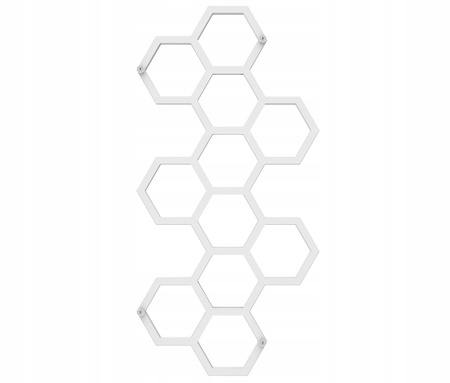 GRZEJNIK ŁAZIENKOWY BEE 145/72 BIAŁY STRUKTUR 549W