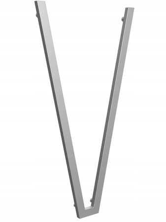 Grzejnik dekoracyjny łazienkowy 160/70 srebrny