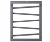 Grzejnik łazienkowy NEMO 70/54 antracyt struktura