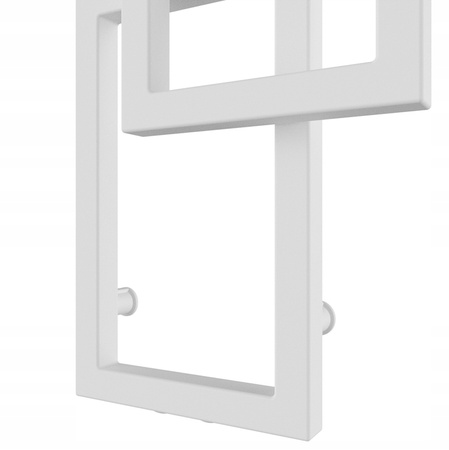 GRZEJNIK DEKORACYJNY kAT 1110x360 BIAŁY MAT 360W