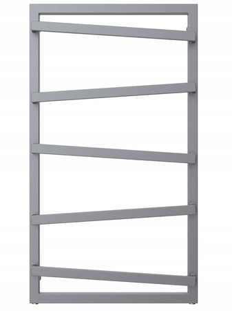 Grzejnik łazienkowy WIZA 120/53 antracyt struktura