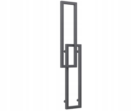 GRZEJNIK ŁAZIENKOWY ELZA 123/30 ANTRACYT 274W