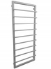 Grzejnik łazienkowy KAFU 120/53 srebrny 441w