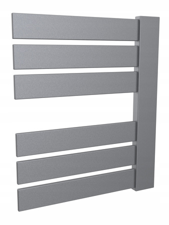 Grzejnik łazienkowy RURI 60/40 antracyt struktura