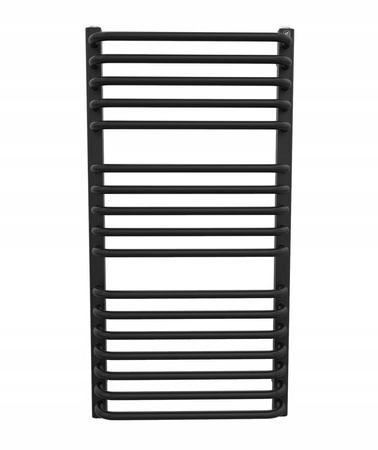 GRZEJNIK ŁAZIENKOWY REINA CZARNY MAT