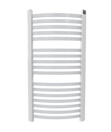 GRZEJNIK DEKORACYJNY EWA 1370x475 BIAŁY POŁYSK