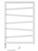 Grzejnik elektryczny łazienkowy HERA 72/53 biały