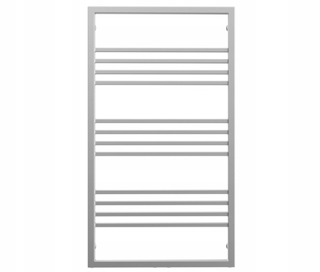 Grzejnik łazienkowy 180/53 OZYRYS srebrny