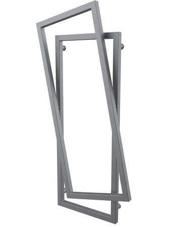 Grzejnik dekoracyjny TRUE 155/60 antracyt str