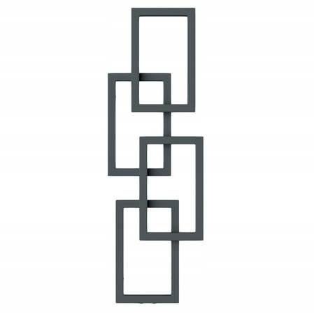 GRZEJNIK DEKORACYJNY kAT 1110x360 ANTRACYT 360W