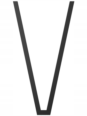 Grzejnik dekoracyjny łazienkowy 130/70 czarny poł