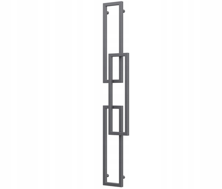 GRZEJNIK ŁAZIENKOWY ELZA 171/30 ANTRACYT 411W