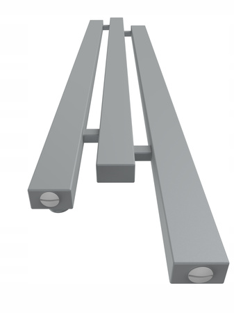 Grzejnik dekoracyjny łazienkowy 115/20 satyna