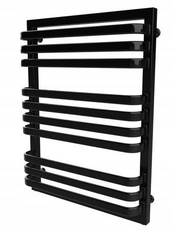 Grzejnik łazienkowy ARKA 70/53 czarny połysk