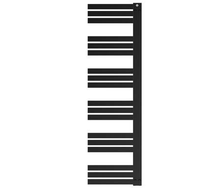 Grzejnik łazienkowy AKO 170/50 czarny połysk