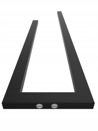 Grzejnik dekoracyjny NEPA 170/30 czarny mat