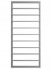 Grzejnik łazienkowy KAFU 120/53 srebrny 441w