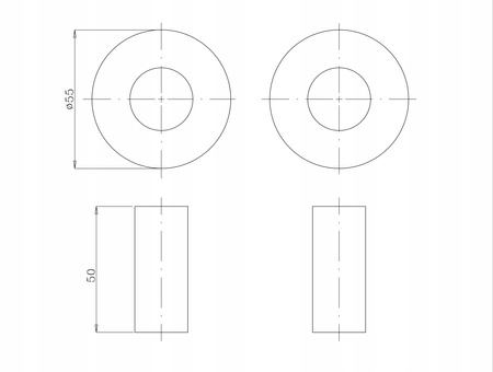 ZESTAW MASKUJĄCY DO GRZEJNIKA OSIOWY CZARNY
