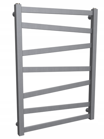 Grzejnik łazienkowy dekoracyjny 72/53 antracyt