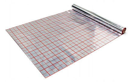 Folia do ogrzewania podłogowego podłogówki GRUBA