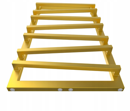 Grzejnik łazienkowy NEMO 94/54 złoty