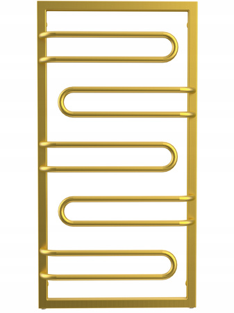 Grzejnik łazienkowy RATUS 138/53 złoty