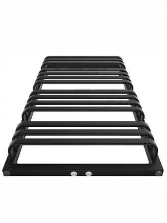 Grzejnik łazienkowy ARKA 94/53 czarny struktura