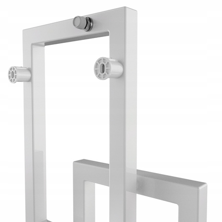 GRZEJNIK DEKORACYJNY kAT 1350x420 BIAŁY POŁ 455W