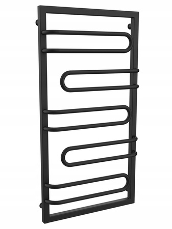Grzejnik łazienkowy RATUS 156/53 czarny struktura