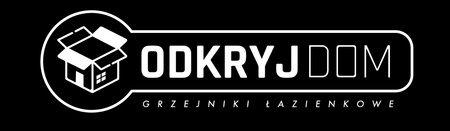GRZEJNIK DEKORACYJNY DIWA 1170x640 BIAŁY POŁYSK
