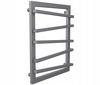 Grzejnik łazienkowy NEMO 70/54 antracyt struktura
