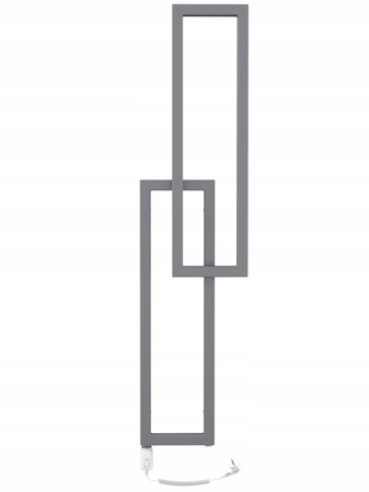 GRZEJNIK ELEKTRYCZNY ELZA 123/30 ANTRACYT