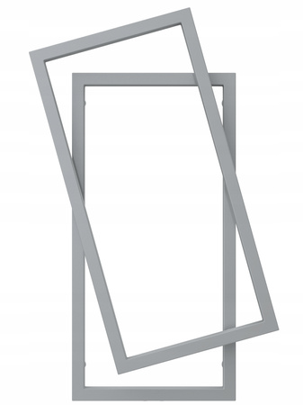 Grzejnik dekoracyjny TRUE 95/60 satyna