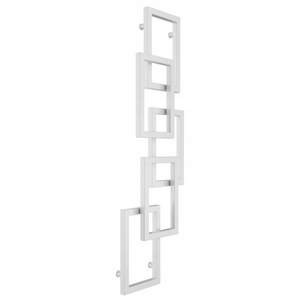 GRZEJNIK DEKORACYJNY kAT 1350x420 BIAŁY POŁ 455W