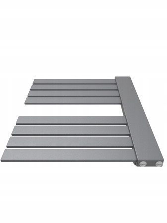 Grzejnik łazienkowy NET 60/40 antracyt struktura