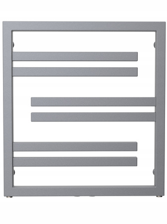 Grzejnik łazienkowy ALOF 57/53 antracyt 296w