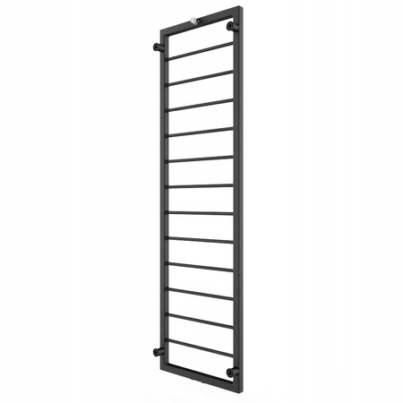 GRZEJNIK ŁAZIENKOWY DELAR 1200x350 CZARNY MAT 275W