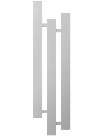 Grzejnik dekoracyjny łazienkowy 115/32 srebrny