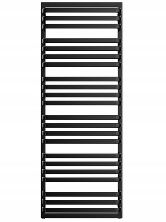 Grzejnik łazienkowy ARKA 180/53 czarny połysk