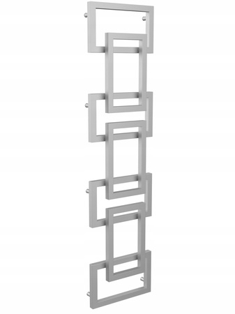Grzejnik dekoracyjny EMIN 171/39 srebrny